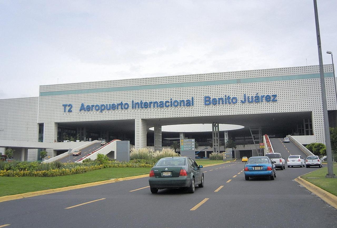 墨西哥城 Izzzleep Aeropuerto Terminal 2酒店 外观 照片